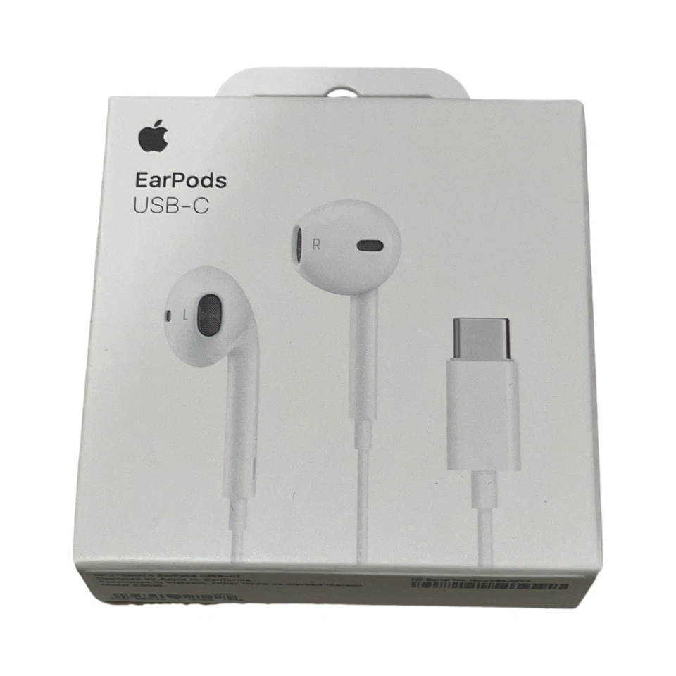 New Apple USB-C Earpods Original OEM for iPhone 15 In Sealed box. Model A3046 - Image 2 of 4