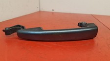 PEUGEOT 5008 MK1 2010 RIGHT FRONT OUTER DOOR HANDLE 5 DOOR MPV GREY 9101KJ