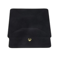 1 x Velvet Necklace Chain Jewelry Display Storage Box Gift Case Holder7709