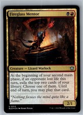FIREGLASS MENTOR 213 UNCOMMON BLOOMBURROW MAGIC: THE GATHERING NEAR MINT