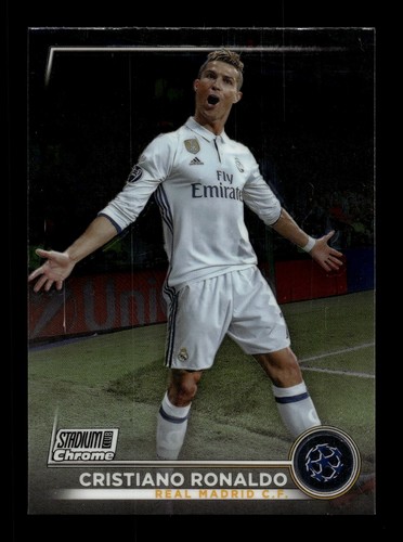 2022-23 Topps Stadium Club Chrome #7 Cristiano Ronaldo
