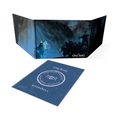 Free League One Ring RPG Loremaster's Screen & Rivendell Compendium NM