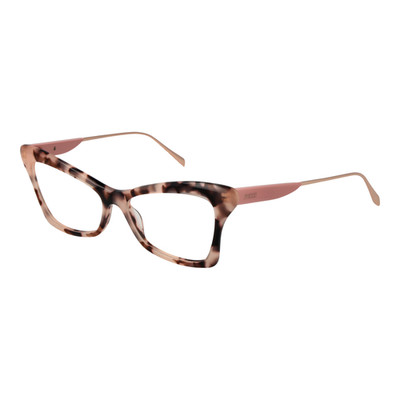 Pucci Damen Brille EP5172 055 Multi Color Full Rim Plastik Katze Augen Rahmen 5