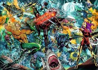 Puzzle (1000 T.) DC Comics | Aquaman (Ravensburger) Neu/Ovp