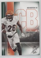 2024 Topps Signature Class Rookies Green 72/150 Josh Newton #92 sc8