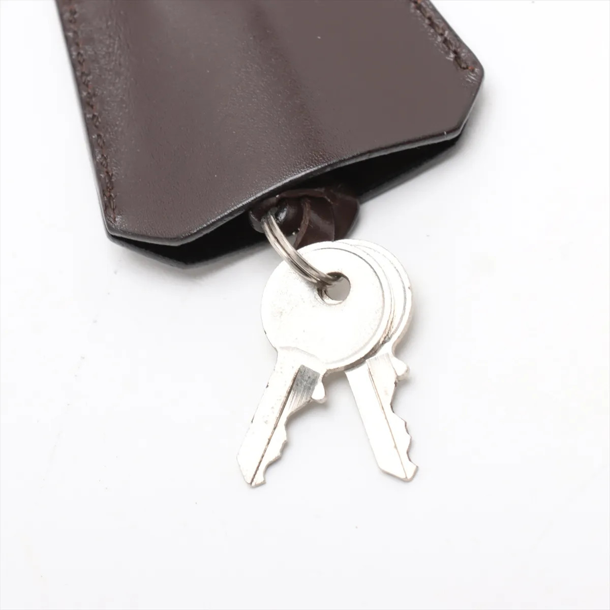 Prada tweed x leather Hand bag Multicolor thumbnail 13