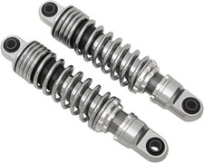 Drag Specialties 1310-1193 Chrome 12" Shocks Adjustable Height - Sportster 04-22