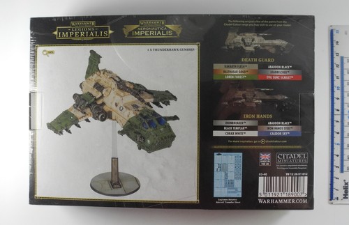 Legions Imperialis THUNDERHAWK GUNSHIP Space Marines Army Sealed Box Epic 30K G4 - Picture 3 of 3