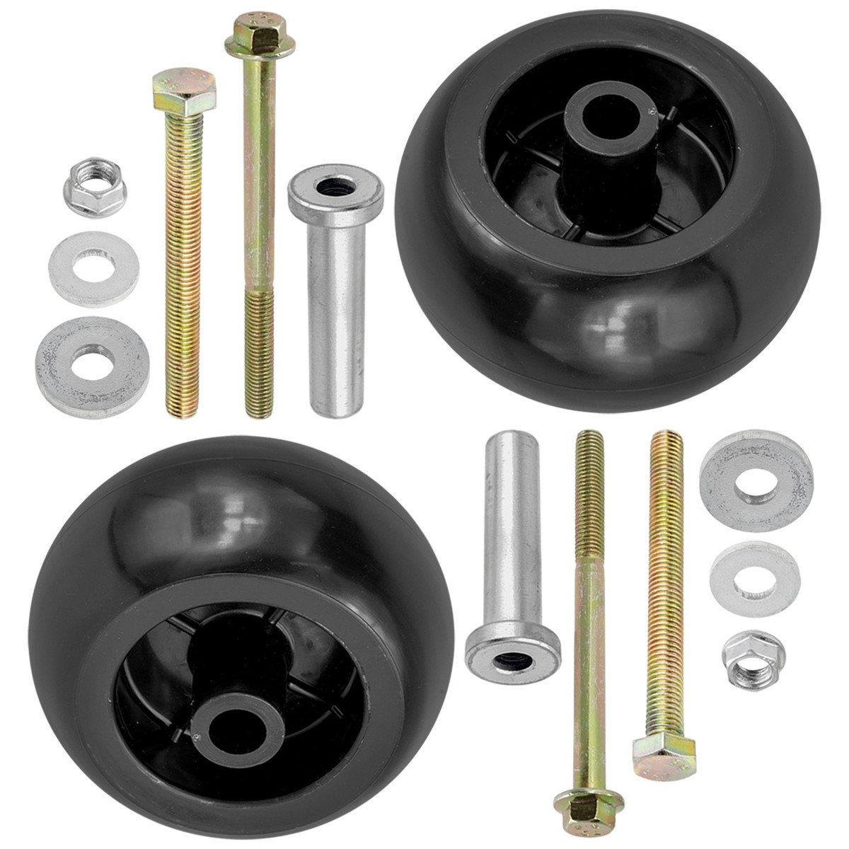 2 Deck Wheel w/ Bolt for Husqvarna RZ5424 RZ54I MZT52 TS346
