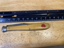 Baseball Bat Pocket Knife - Vintage - Utica Knife Cutlery