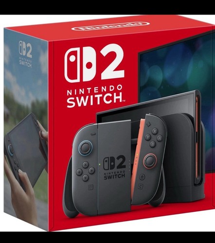 Nintendo Switch 2 NOT BUNDLE - IN HAND SHIPS TODAY