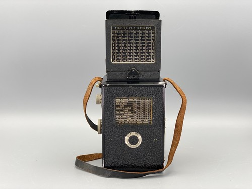 Franke & Heidecke Rolleiflex & Tessar 7.5cm f/3.8, 75mm Rollei, #738-1, - GUT - - Bild 4 von 19
