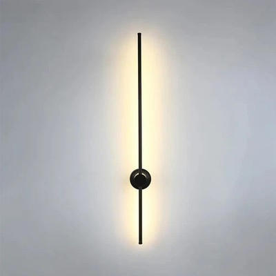 Homary moderne schwarze Wandleuchte LED Wandmontage - Brandneu   - Schneller Versand  