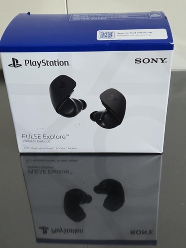 rare sony playstation pulse explore black brand new