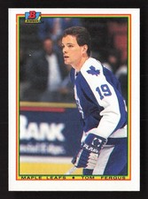 1990-91 Bowman #157 Tom Fergus C06