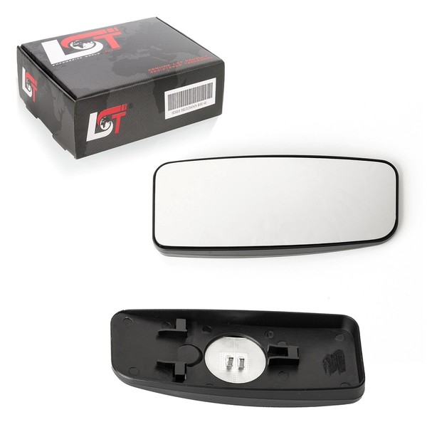 Spiegelglas Seitenspiegel Rechts Beheizbar Konvex FüR VW Crafter 2E 2F 2006-2008-image