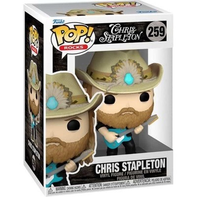 Funko Pop! Rocks - Chris Stapleton Vinyl Figure - Select Figure(s) Brand New in