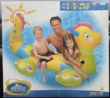 Intex The Wet Set Dragon Ride-On Inflatable Pool Float BRAND NEW Sealed in Box!