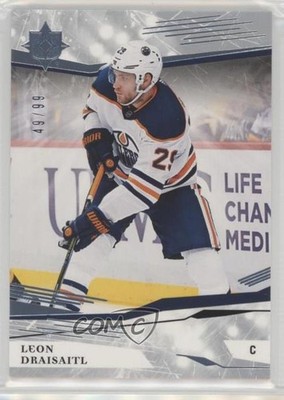 2017-18 Upper Deck Ultimate Collection 49/99 Leon Draisaitl #34 1o3