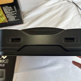 SNK NEOGEO CD Console System CD-T01 Black Controllers Cables Boxed Japan