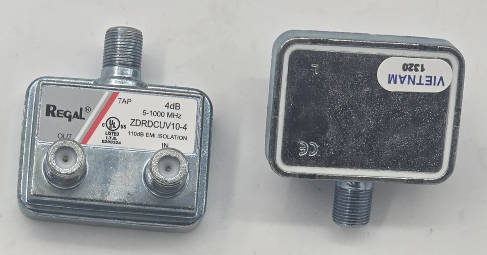 FIFTY (50) Regal Splitter zdrdcuv10-4 5-1000 MHz 4db - Image 3 of 4