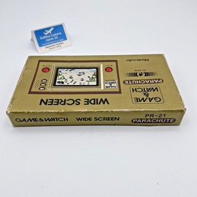 Nintendo Game & Watch Parachute Wide Screen 1981 Boxed Tested Working 60408