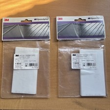 Two packs 3M Speedglas Inner Cover Plate for 9100X Filter - 528015 / 5 - PACK X2