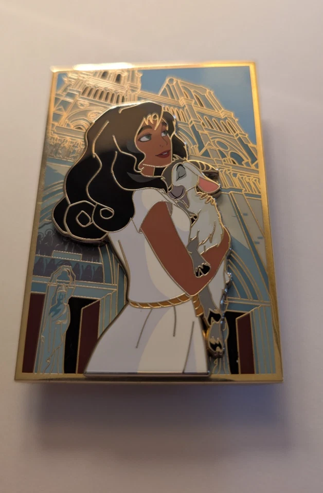 Disney Fantasy Pin The Pin Hut Esmeralda Home LE 50 - Image 2 of 4