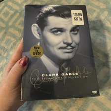 Clark Gable, The Signature Collection, DVD 2006 6 Disc Set New and Sealed