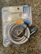 Back Trails Master Lock Key Cable Lock 12mm Key Cable