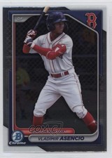 2024 Bowman Draft Chrome Vladimir Asencio #BDC-149 1f0j