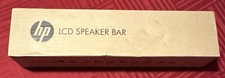 LOT OF 4 - NEW HP USB LCD Computer Speaker Bar NQ576AA / 532112-001