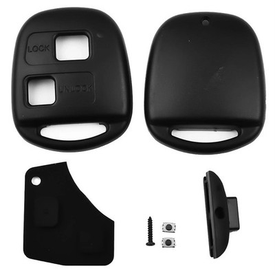 Auto Fernbedienung Schlüssel Knopf Pad Shell Case mit Mikroschalter Kit für Toyota Yaris Corolla