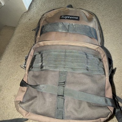 初期 Supreme 3rd Backpack Authentic Supreme Backpack - FW03 2003 in Gray - Vintage & Rare | eBay