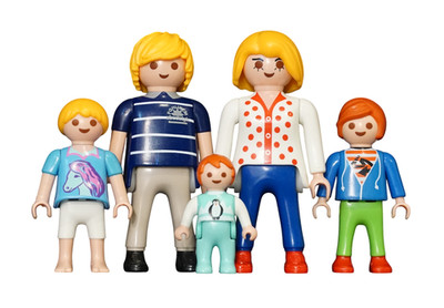 Playmobil Familie Vogel | Alltag | Claudia Martin Hannah Julian Emma