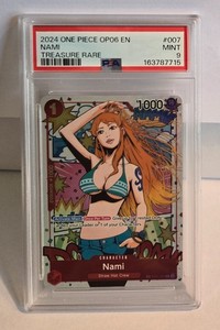 Nami Op06 Treasure Rare | eBay