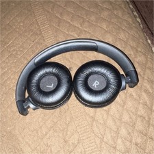 JBL Black On-Ear Headband Headphones Double Earpieces Ear-Pad (On the Ear)
