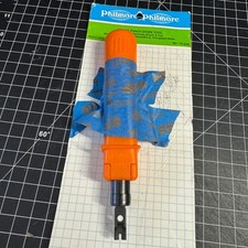 Philmore 75-238 Impact Punch Down Tool with Reversible Blade Orange New Tools