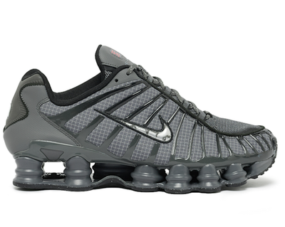 Nike Shox TL Iron Grey Black IM6771-068 Men's Size New | eBay