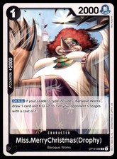Miss.MerryChristmas(Drophy) C The Azure Sea's Seven OP14-088 NM