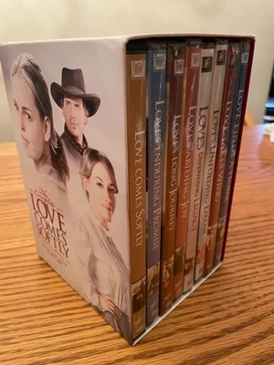 REDUCED! NEW Complete LOVE COMES SOFTLY DVD Box Set 20th Century Fox Janette Oke - Image 1 of 3