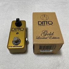 Tc Electronic Ditto Looper Guitar Bass efno.462