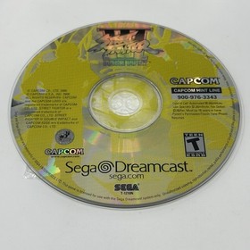 Street Fighter III 3 Double Impact Sega Dreamcast Complete CIB Tested