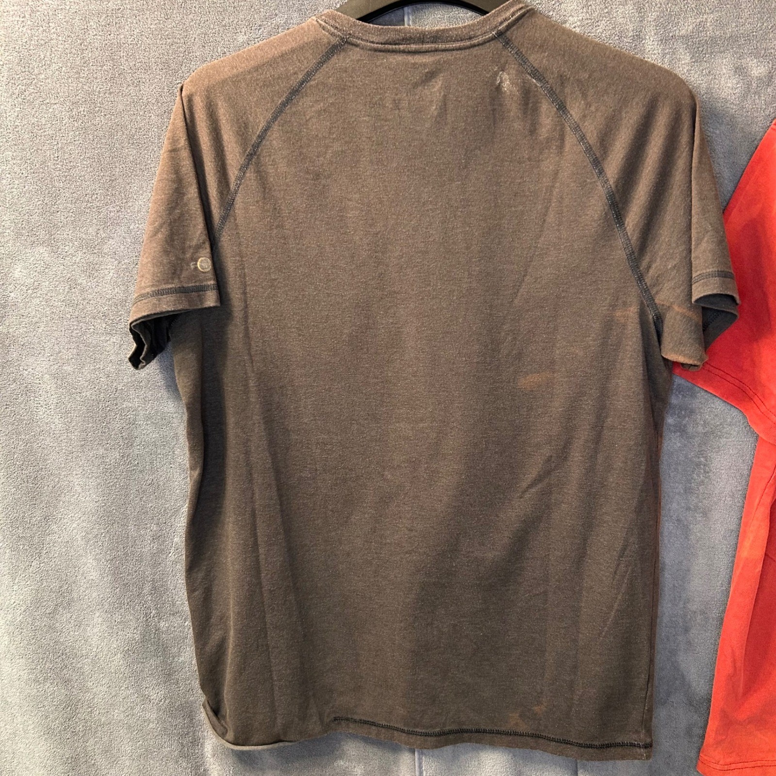 Two Carhartt Men's Medium Short Sleeve Pocketed T-Shirts Workwear Bundle thumbnail 9