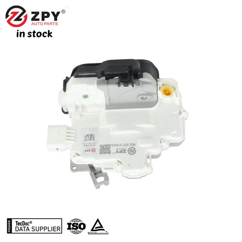 BEYU Door Lock Mechanism Front Right Driver Side For Audi A8 02-10 8E2837016AA - Picture 4 of 6