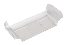 Team Associated ASC91998 RC10B6 Wing, 7in, Clear, Pre-cut