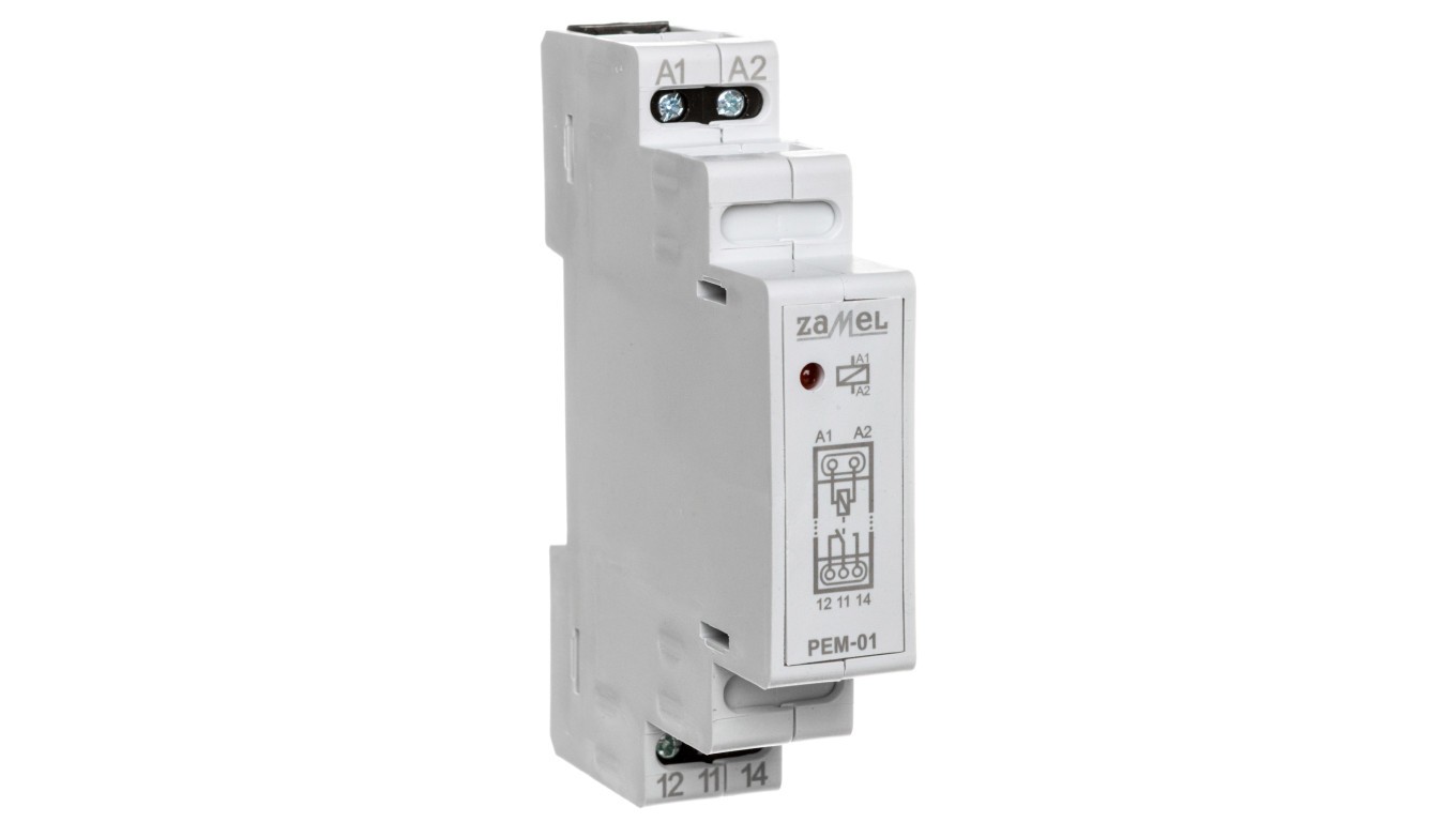 12V AC/DC 16A EXTA EXT10000090 ELECTROMAGNETIC RELAY