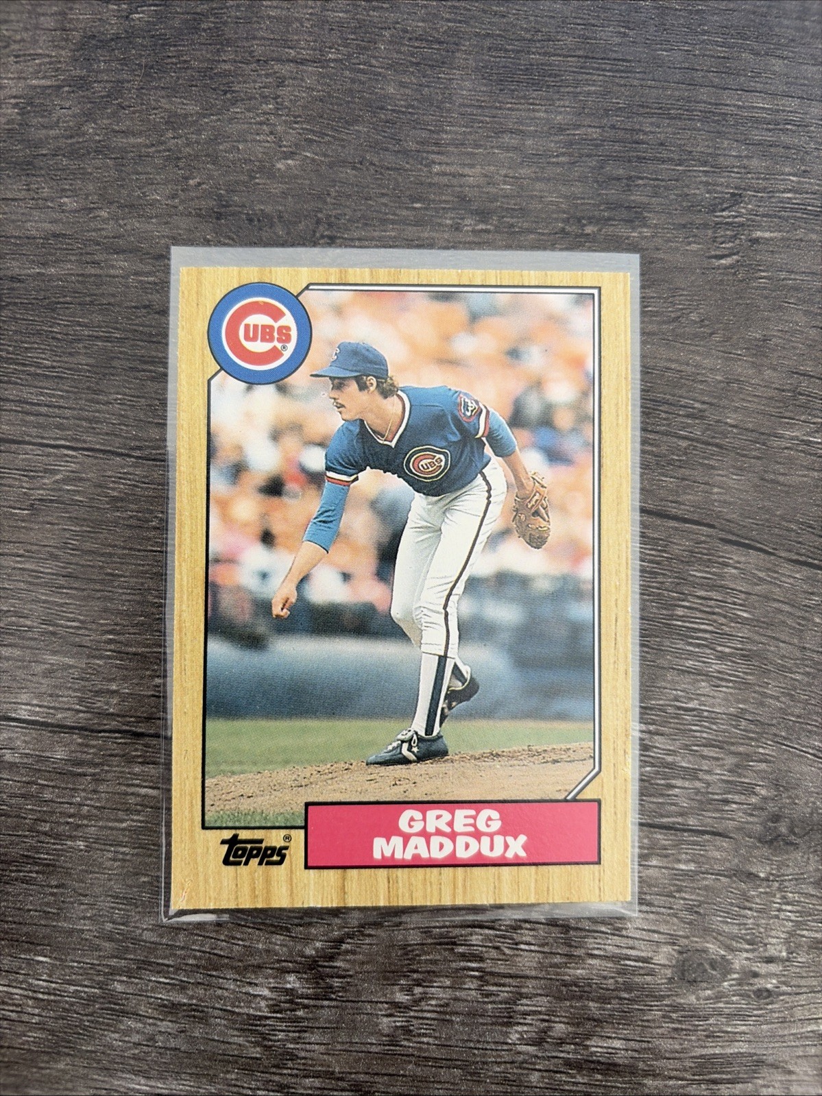 1987 Topps Traded - Greg Maddux #70T (RC)