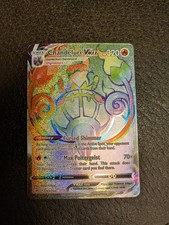 Pokemon Chandelure VMAX 265/264 Fusion Strike Rainbow Secret Rare. on eBay