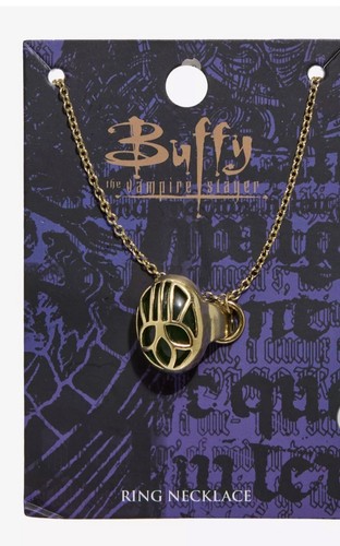 Buffy The Vampire Slayer The Gem Of Amara Ring Halskette